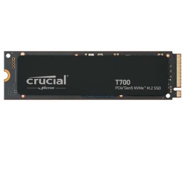Imagem de Crucial SSD T700 4TB Gen5 NVMe M.2 - até 12.400 MB/s - DirectStorage ativado - CT4000T7...