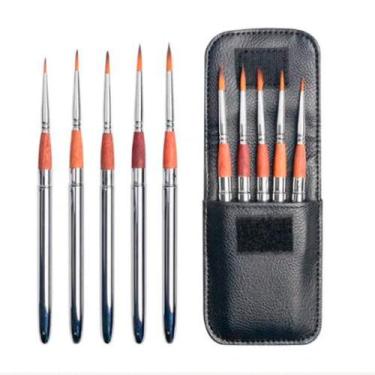 Imagem de Kit C/5 Pinceis Pocket Brush Sfb0311 - SINOART