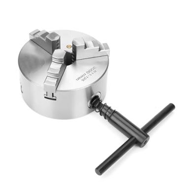 Imagem de Sanou K11-125 3-JAW SOLTA CENTRODERING TABELO CUSTO, 125 Mm de Diâmetro, Com Alta Faixa de Fixação para o Torno de Metralhadoras de Torno