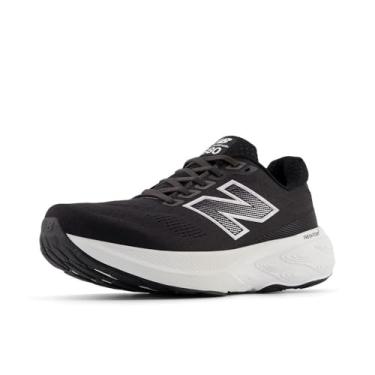 Imagem de New Balance Fresh Foam X 880 V15 Tênis de corrida masculino, Preto/branco/reflexo, 15 X-Wide