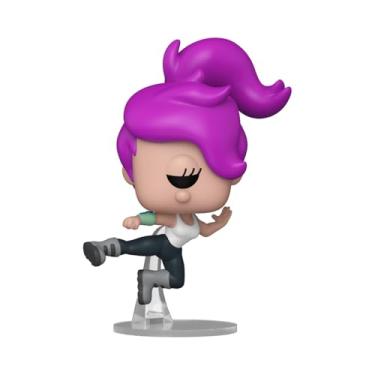 Imagem de Funko Pop! TV: Futurama - Turanga Leela - Figura de vinil colecionável - ideia de presente - Mercadoria Oficial - Brinquedos para crianças e adultos - Fãs de TV - boneco para colecionadores e