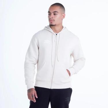 Imagem de Jaqueta Masculina Bold Diamond - Umbro, Bege, G