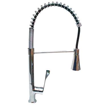 Imagem de Torneira Móvel Gourmet Cozinha Spray Misturador Mono Comando