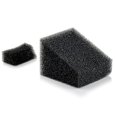 Imagem de OVENTE Filtro de substituição de esponja de motor para aspirador de pó sem saco ST2620B, fácil de fixar, filtro de espuma lavável e reutilizável, preto ACPST2681