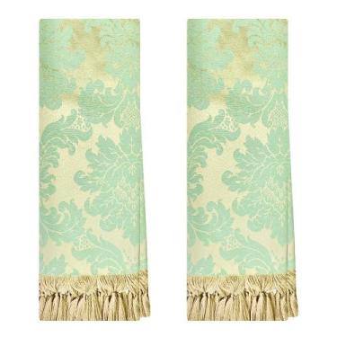 Imagem de 2 Mantas Xale Para Poltrona Pequena Peseira 0,70 X 1,80 - MUMUDECOR, 2