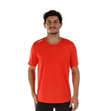 Imagem de Camiseta Corre Olympikus Masculina, Vermelho, P