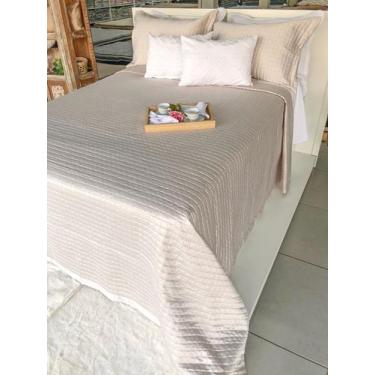 Imagem de Cobre Leito Sidney Casal Padrão Toque Acetinado 2,20 x 2,40 MEGA LANÇA