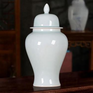 Imagem de Home Office Ministry Of Interior Headquarters Vase Vase Decorative Bottle Solid Color Solid Color Single Color Glossy(L)