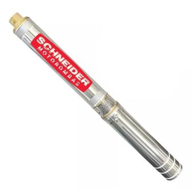 Imagem de Bomba Submersa Schneider Poço 1/3cv (0,3cv) 220v 2 Fios Palito Caneta