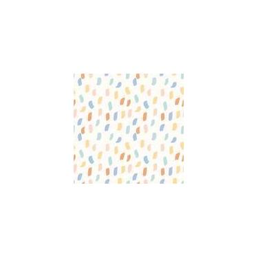 Imagem de Papel de Parede infantil, Mini Pinceladas revoada 4411. - bobinex