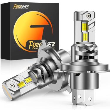 Imagem de Lâmpadas de neblina forenner H4/9003 6500K Cool White (pacote com 2)