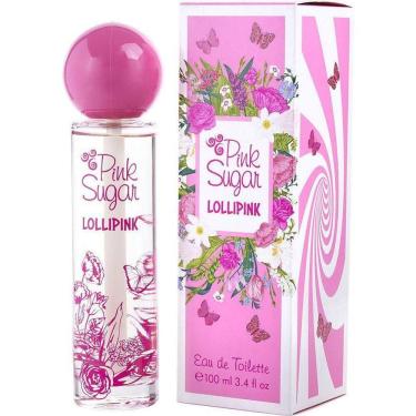 Imagem de Perfume Feminino Aquolina Pink Sugar Lollipink Edt Spray 100 Ml