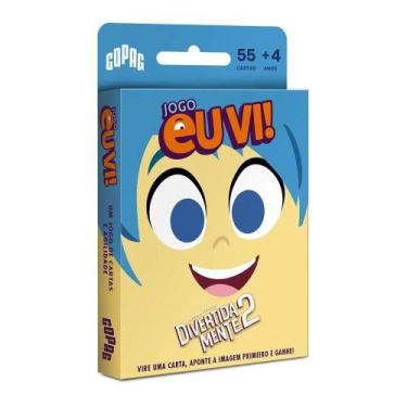 Imagem de Jogo De Cartas Eu Vi Divertidamente 2 - Copag 35496