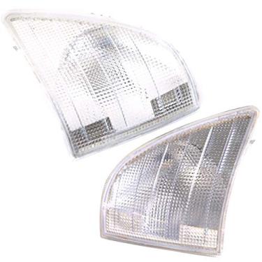 Imagem de Aegena Sprinter Lndicator dianteiro esquerdo direito com base de lâmpada 12V para Mercedes Sprinter 901 902 903 904 1995-2006 9018200121 9018200221