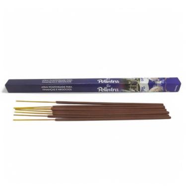 Imagem de Incenso Zé Pilintra Positividade para Finanças com 8 Varetas - Renato