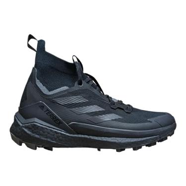 Imagem de adidas Tênis de caminhada masculino Terrex Free Hiker 2 (triplo preto, 38)