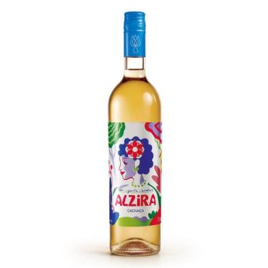 Imagem de Cachaça alzira rótulo 2 750ml