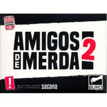Imagem de Jogos de Cartas Amigos de Merda 2 - Buró
