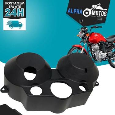 Imagem de Carcaça Painel Capa Inferior Honda Cg Titan 125 2000 até 2004 Fan 125 