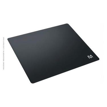 Imagem de Mousepad Multilaser Standard, 22x18cm, Preto - AC027