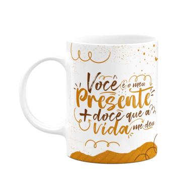 Imagem de Caneca Páscoa Doce - Você é o meu presente mais doce - M2