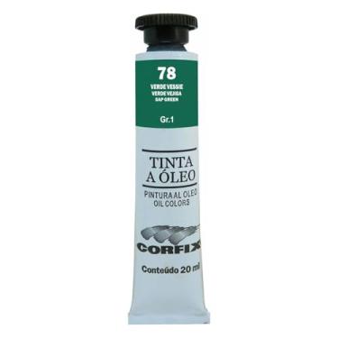 Imagem de TINTA A ÓLEO CORFIX 20ML GR-I AVULSO VERDE VESSIE 078