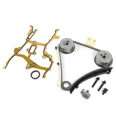 Imagem de Kit de corrente de distribuição 1.4 com rodas dentadas de came VVT de admissão e exaustão serve para 11-15 Volt, 11-15 Cruze, 12-15 Sonic, PARA 13-15 Encore, PARA 14-15 ELR L4 1.4L GAS DOHC #Replace