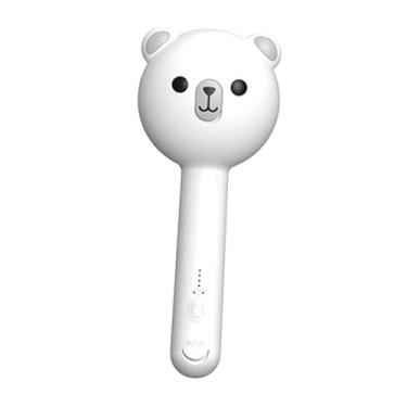 Imagem de Bothyi Escova a vapor de gato com botão de liberação USB carregamento pet brooming pincel cão removedor de cabelo pente para massagear para gatos grandes