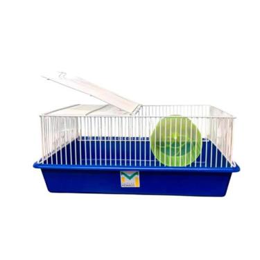 Imagem de Gaiola Criadadeira para Hamster - Monaco, Azul