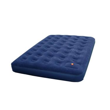 Imagem de Nautika, Colchão inflável de Casal Zenite com Inflador de Pé, Enchimento Embutido, Ideal para Camping, Trilha, Viagens, Estilo Clássico, Super Confort