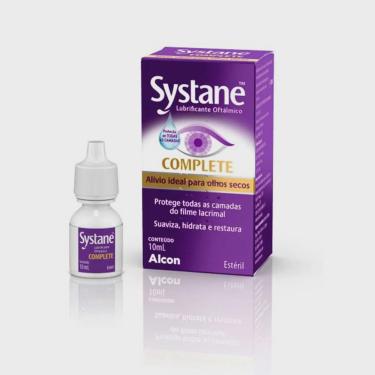 Imagem de Lubrificante Oftálmico Systane Complete 10ml