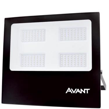Imagem de Refletor LED bivolt slim 200W 6500K branco frio avant