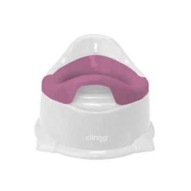 Imagem de Troninho Penico Infantil Desfralde Resistente Fácil Limpeza - CLINGO