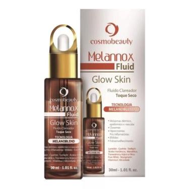 Imagem de Melannox Fluid Glow Skin Clareamento de Melasmas 30ml - CosmoBeauty
