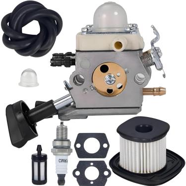 Imagem de CAFEZAYO Kits de ajuste de carburador BG86 para peças de soprador de folhas Stihl SH86C SH86 BG86CE BG86C BG86CEZ BG86Z substitui C1M-S261B 4241-120-0616 4241-120-0623