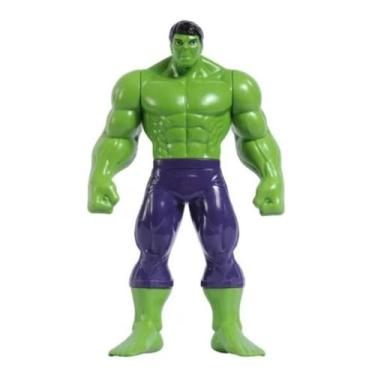 Imagem de Boneco Marvel Incrível Hulk All Seasons 22cm Original 1magnus, Verde