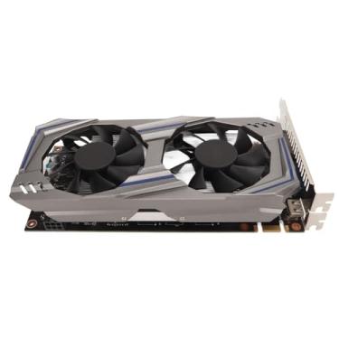 Imagem de Placa Gráfica, Cartão Aphics 28BIT 5 PCI 2.0 Ventilador Duplo Desktop PC Computador Jogo Discreto Cartão Aphics 550Ti 8GB (GTX550Ti 8GB)
