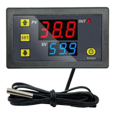 Imagem de Termostato Digital Controlador De Temperatura Bivolt - GlintDeer - OFA