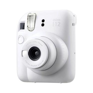 Imagem de Câmera Instantânea Instax Mini 12 Fujifilm Branco Marfim, Branco
