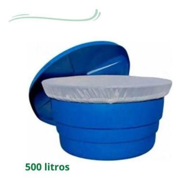 Imagem de Tela Proteção Caixa D'agua Tigre Fortlev Redonda 500 L - WCAN