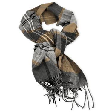 Imagem de Cachecol Echarpe Feminina Pashmina Xale Para Inverno E Frio - REDSTAR,