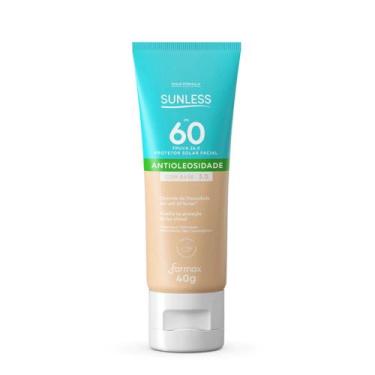Imagem de Protetor Facial Fps 60 Antioleosidade 40g - Sunless - Farmax, Base 3.0