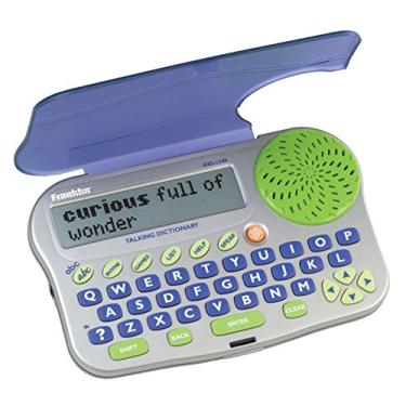 Imagem de Corretor de feitiço e dicionário falante infantil Franklin KID-1240