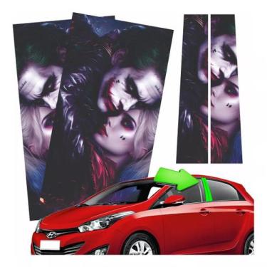 Imagem de Adesivo Personalizado Para Coluna Porta Carro Decorativo 18 - Resitank