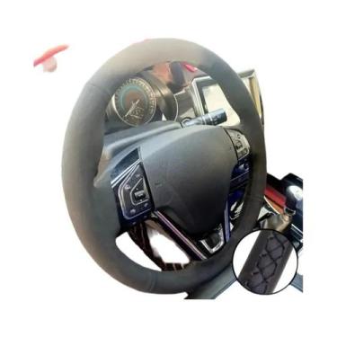 Imagem de Capa de Camurça para Volante de Carro HAVAL H6/H6 Coupe/M6 (2013-2023)
