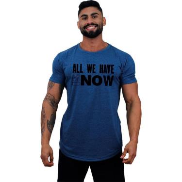 Imagem de Camiseta Longline MXD Conceito Tudo Que Temos Agora Masculina-Masculino