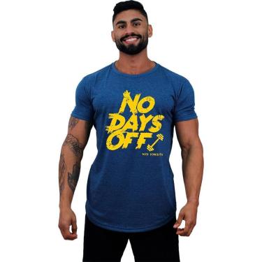 Imagem de Camiseta Longline MXD Conceito No Days Off Masculina-Masculino
