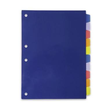 Imagem de Divisórias Para Fichário Colegial Pequeno - Dac