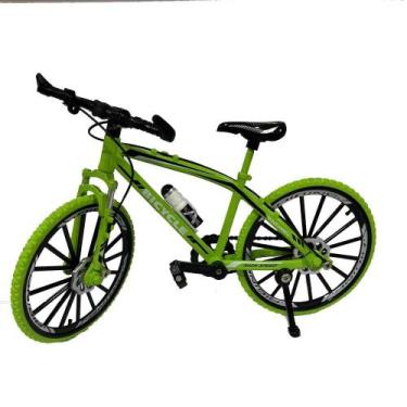 Imagem de Miniatura Realista Bicicleta Bike Para Colecionadores Decoração - Mund