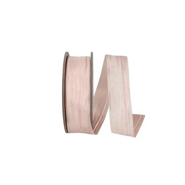 Imagem de Reliant Ribbon Fita de iridescência enrugada, pétala de pêssego